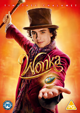 Wonka dvd for sale  LONDON