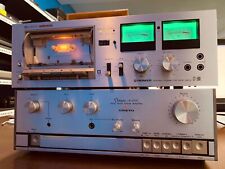 PIONEER CT-500 gravador deck de fita cassete prata vintage, 100-110V Japão comprar usado  Enviando para Brazil