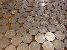 Comemerative 50p coins for sale  MUCH WENLOCK