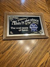 Vintage 1980s pabst for sale  East Brady