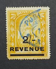 1904 malta revenue d'occasion  Expédié en Belgium