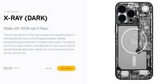 Usado, Dbrand Skin “X-Ray Dark” (sem peça de recorte de câmera) para iPhone 14 Pro comprar usado  Enviando para Brazil