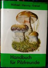 "Manuale per amanti dei funghi" volume IV - funghi fogliari, foglie scure usato  Spedire a Italy