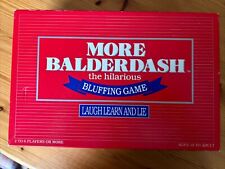 Balderdash board game for sale  LEICESTER