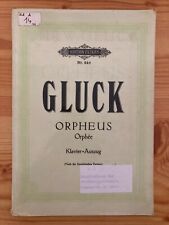 Gluck rpheus klavier gebraucht kaufen  Schwelm