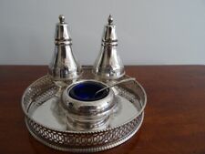 Silver plated cruet for sale  WALSALL