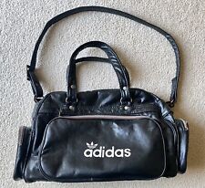 Vintage adidas black for sale  Warren