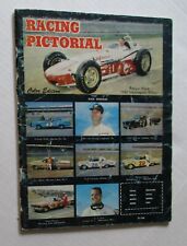 Auto racing pictorial for sale  Marion