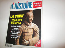 Histoire 300 chine d'occasion  Aubagne