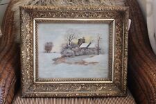 Antique victorian painting for sale  Nampa
