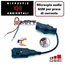 Microspia audio gsm usato  Bari