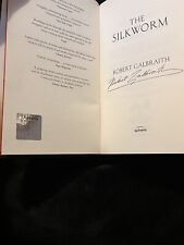 Silkworm robert galbraith for sale  READING