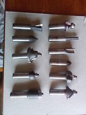 Mixed router bit for sale  BANBURY