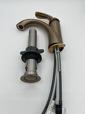 Torneira Delta Lahara 538-CZMPU-DST furo único torneira de banheiro champanhe bronze comprar usado  Enviando para Brazil
