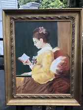 Painting young girl for sale  Rosedale