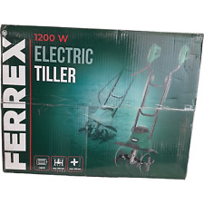 Ferrex electric tiller for sale  WELLINGBOROUGH