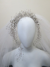 Wedding veil hedpiece for sale  Itasca