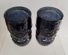 Black glass tiki for sale  RENFREW