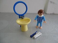 Playmobil enfant lavabo d'occasion  Sorbiers