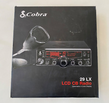 Radio cb Cobra 29 LX BT przetestowane i działa świetnie zawiera mikrofon Bluetooth i przewody, używany na sprzedaż  Wysyłka do Poland