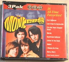 THE MONKEES - 36 Favoritos de Todos os Tempos { 3 's } - CD - Como Novo. comprar usado  Enviando para Brazil