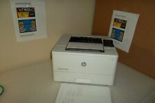 HP LaserJet Pro M402n Printer Mono Built-in Ethernet USB C5F93A Page Count=8K, used for sale  Shipping to South Africa