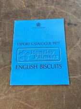 Huntley palmers biscuits for sale  EPSOM