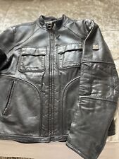 Belstaff leather biker for sale  IRVINE