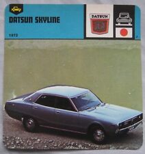 Datsun skyline edito for sale  DARWEN