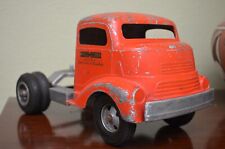 Vintage 1950s Smith Miller Semi Truck Red Cab Nice for sale  Amarillo