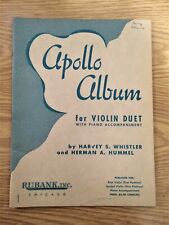 Apollo album violin for sale  Tonawanda