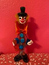 3 vintage murano glass clowns for sale  Georgetown