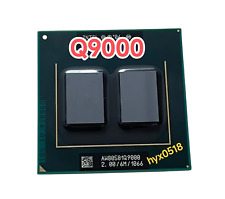 Intel Core 2 Quad Q9000 CPU SLGEJ 2.0GHz-6M-1066MHz Socket P Laptops Processor comprar usado  Enviando para Brazil