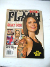 Tattoo flash magazine for sale  Springfield