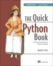 The Quick Python Book: Covers Python 3 por Ceder, Naomi R. comprar usado  Enviando para Brazil