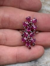 Silver large ruby for sale  BRIGHTON