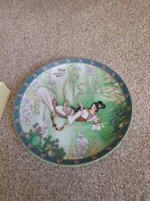 Chinease porcelain plate for sale  ALTON