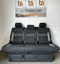 vw transporter rear bed seats for sale  EVESHAM