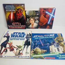 Pacote de livros Star Wars-OBI-WAN, Uma Nova Esperança,Guerras Clônicas,Saga Completa++++ comprar usado  Enviando para Brazil