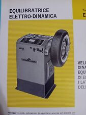 Brochure equilibratrice ruote usato  Brescia