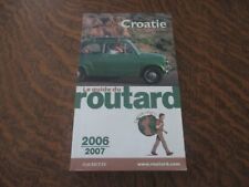 Guide routard croatie d'occasion  Colomiers