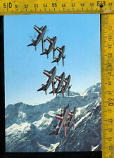 Cartolina aviazione aeronautic usato  Italia