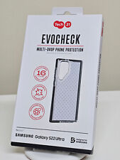 Usado, Capa Tech21 EvoCheck para Samsung Galaxy S22 Ultra - Preta esfumaçada comprar usado  Enviando para Brazil