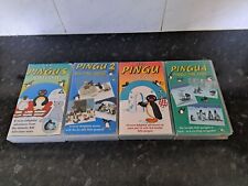 Pingu vhs videos for sale  LEICESTER