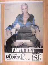 Poster concerto anna usato  Italia