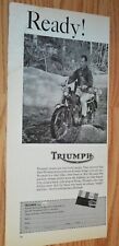 1963 triumph motorcycle for sale  Melvindale