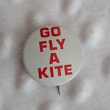 Vintage kite pinback for sale  Algonquin