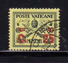 Vaticano 1931 giallino usato  San Bonifacio