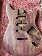 Used, Claro Walnut Strat  Body for sale  Shipping to South Africa