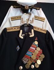 Uniforme militar de la ceremonia de la marina de la URSS segunda mano  Embacar hacia Argentina